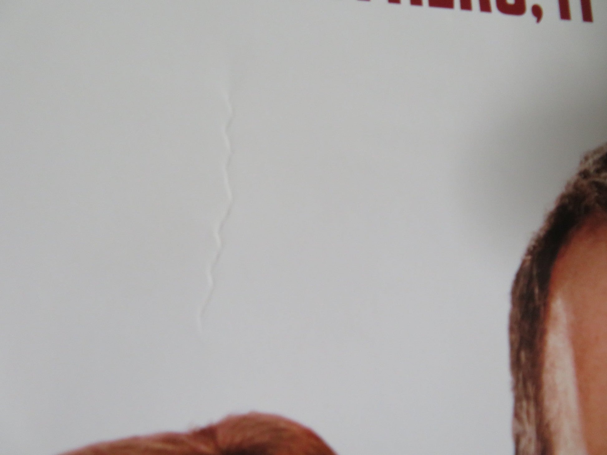 THE MACHINE US ONE SHEET ROLLED POSTER BERT KREISCHER MARK HAMILL 2023 Rendezvous Cinema Movie posters