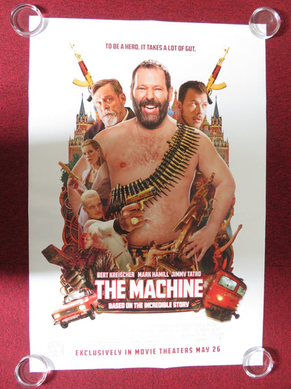 THE MACHINE US ONE SHEET ROLLED POSTER BERT KREISCHER MARK HAMILL 2023 Rendezvous Cinema Movie posters