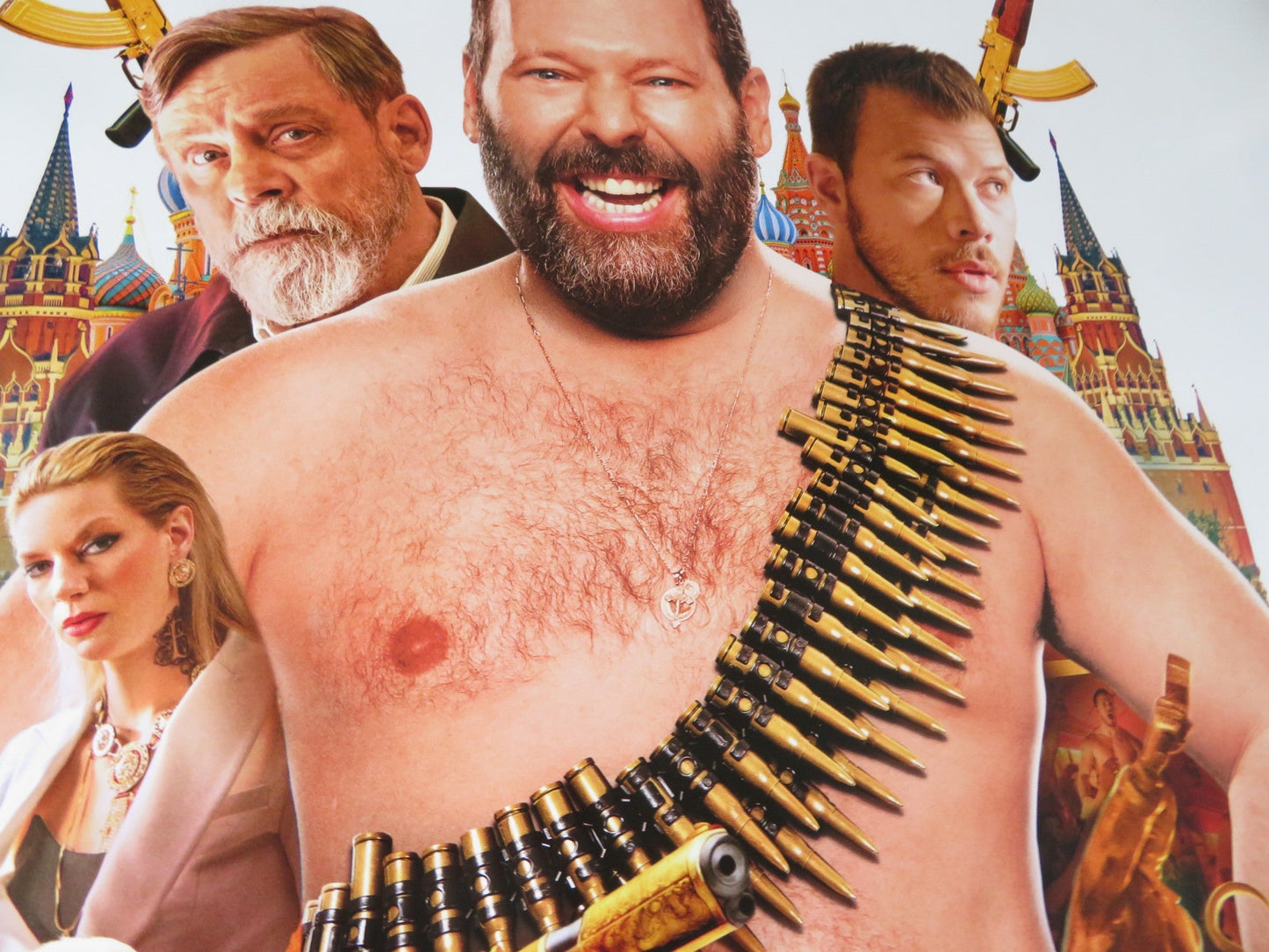 THE MACHINE US ONE SHEET ROLLED POSTER BERT KREISCHER MARK HAMILL 2023 Rendezvous Cinema Movie posters