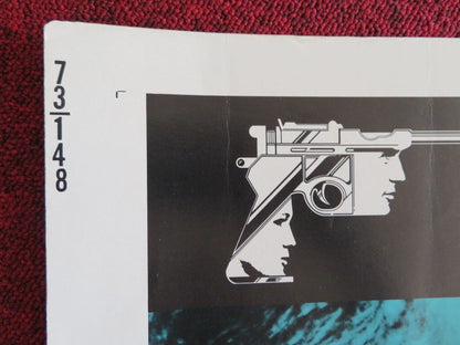 THE MACKINTOSH MAN US HALF SHEET (22"x 28") POSTER PAUL NEWMAN 1973 - Rendezvous Cinema