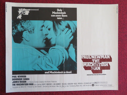 THE MACKINTOSH MAN US HALF SHEET (22"x 28") POSTER PAUL NEWMAN 1973 - Rendezvous Cinema
