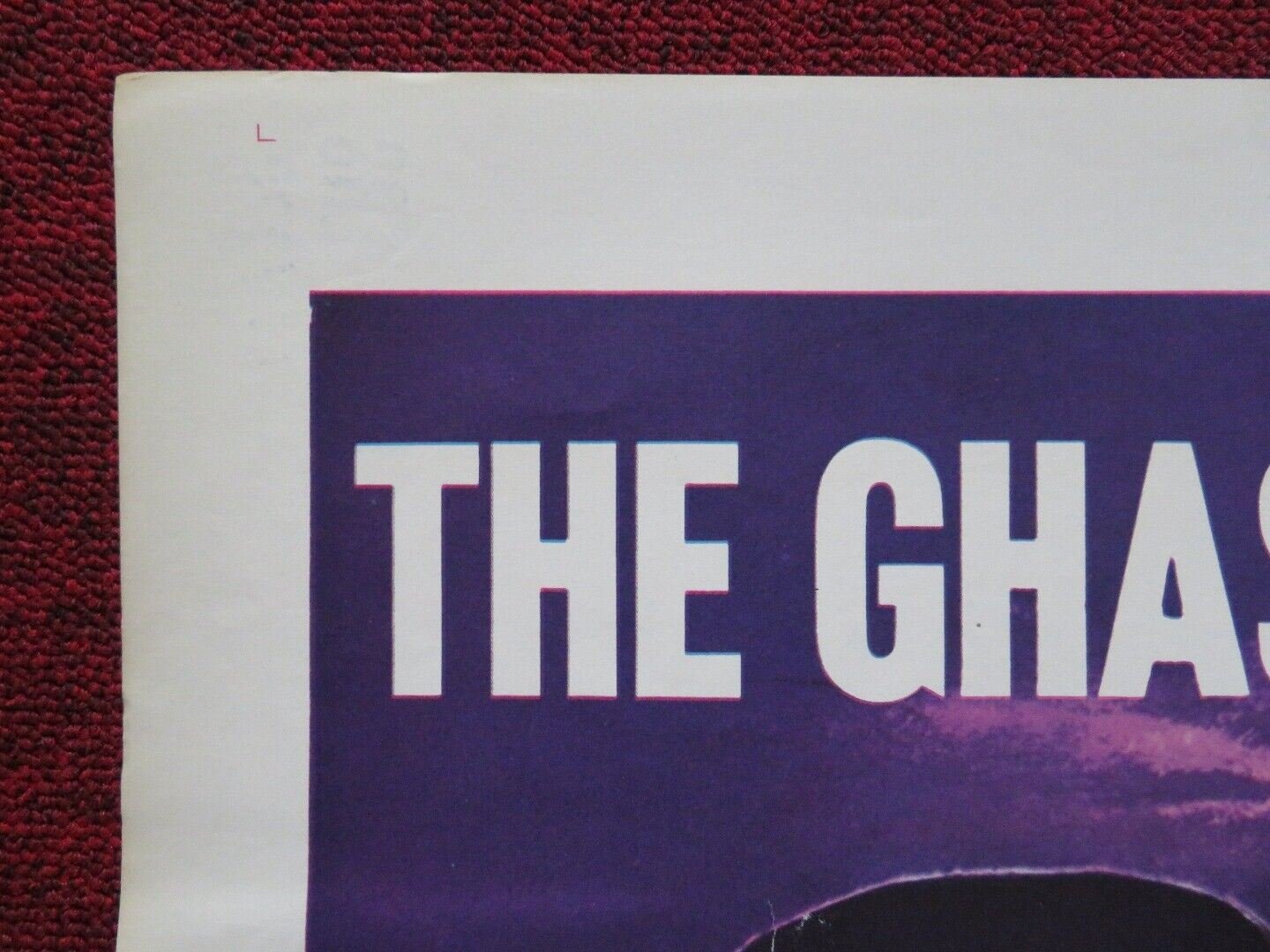 THE MAD EXECUTIONERS FOLDED US ONE SHEET POSTER HANSJORG FELMY MARIA PERSCHY '65 Movie posters