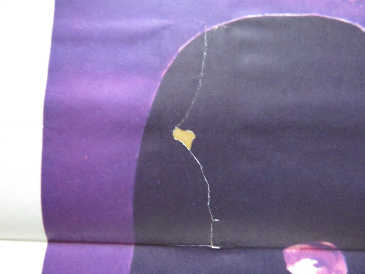 THE MAD EXECUTIONERS FOLDED US ONE SHEET POSTER HANSJORG FELMY MARIA PERSCHY '65 Movie posters