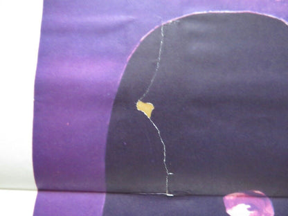 THE MAD EXECUTIONERS FOLDED US ONE SHEET POSTER HANSJORG FELMY MARIA PERSCHY '65 Movie posters