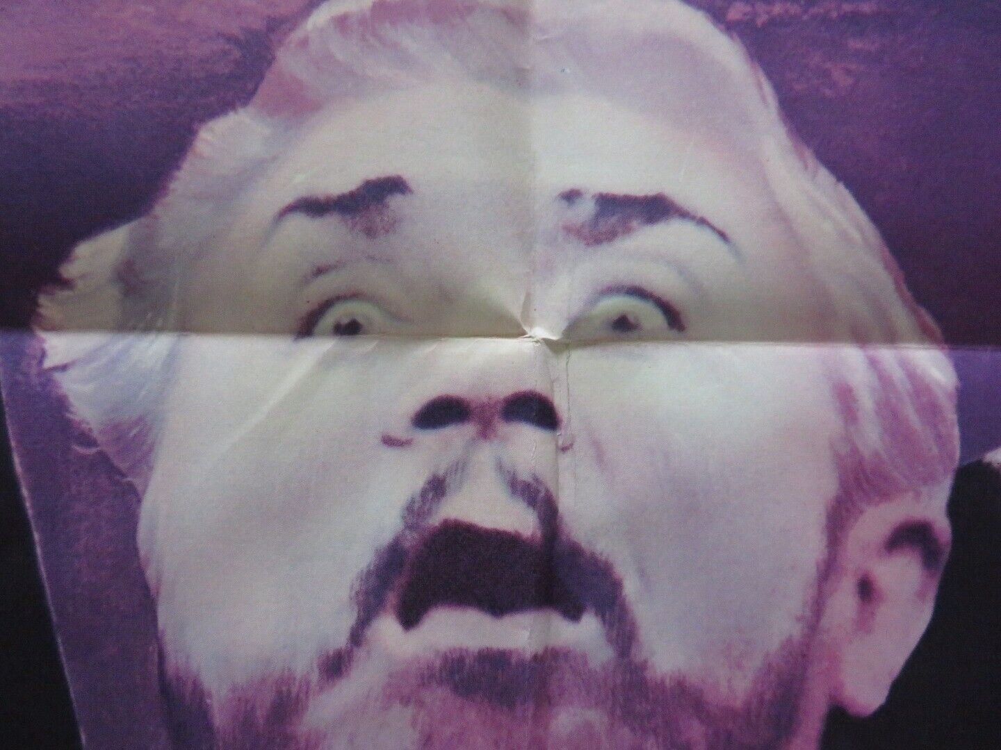 THE MAD EXECUTIONERS FOLDED US ONE SHEET POSTER HANSJORG FELMY MARIA PERSCHY '65 Movie posters