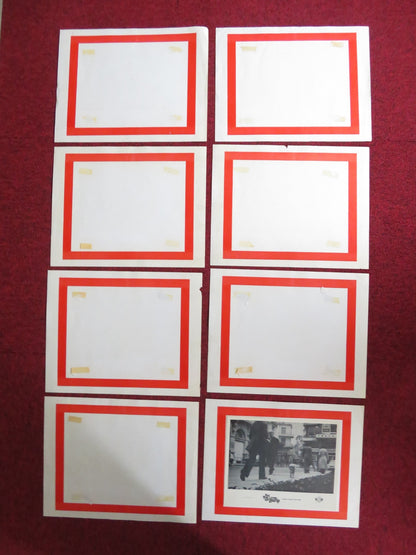 THE MAD EXECUTIONERS US LOBBY CARD FULL SET HANSJORG FELMY MARIA PERSCHY 1965 Rendezvous Cinema Movie posters