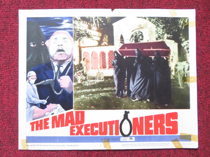 THE MAD EXECUTIONERS US LOBBY CARD FULL SET HANSJORG FELMY MARIA PERSCHY 1965 Rendezvous Cinema Movie posters