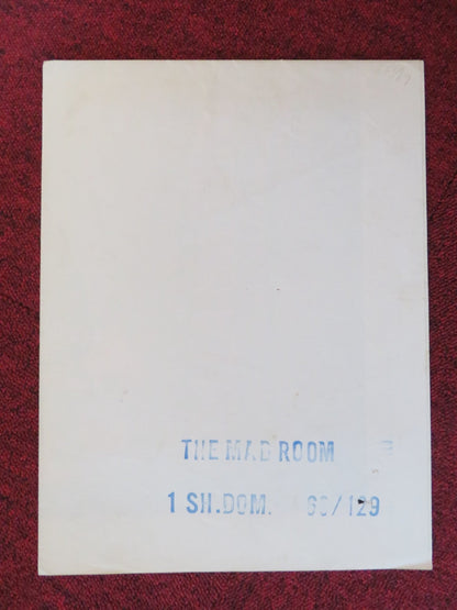 THE MAD ROOM FOLDED US ONE SHEET POSTER STELLA STEVENS SHELLEY WINTERS 1969 Rendezvous Cinema Movie posters