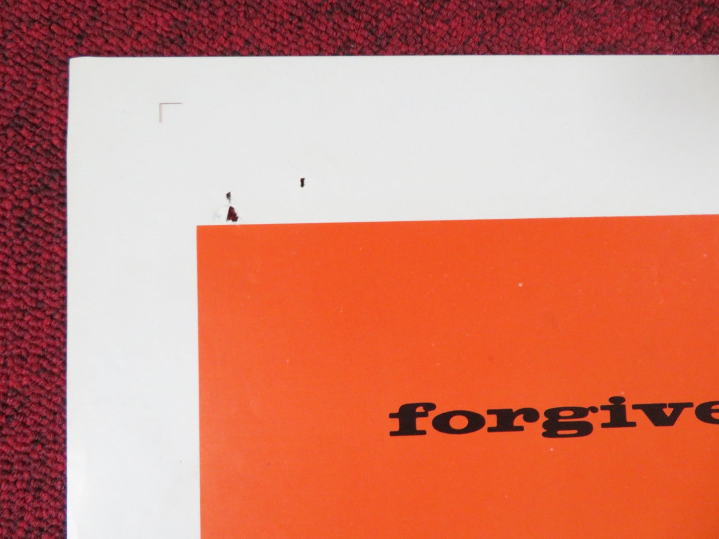 THE MAD ROOM FOLDED US ONE SHEET POSTER STELLA STEVENS SHELLEY WINTERS 1969 Rendezvous Cinema Movie posters