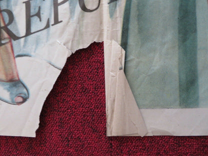 THE MADONNA'S SECRET FOLDED US ONE SHEET POSTER FRANCIS LEDERER 1946 Movie posters