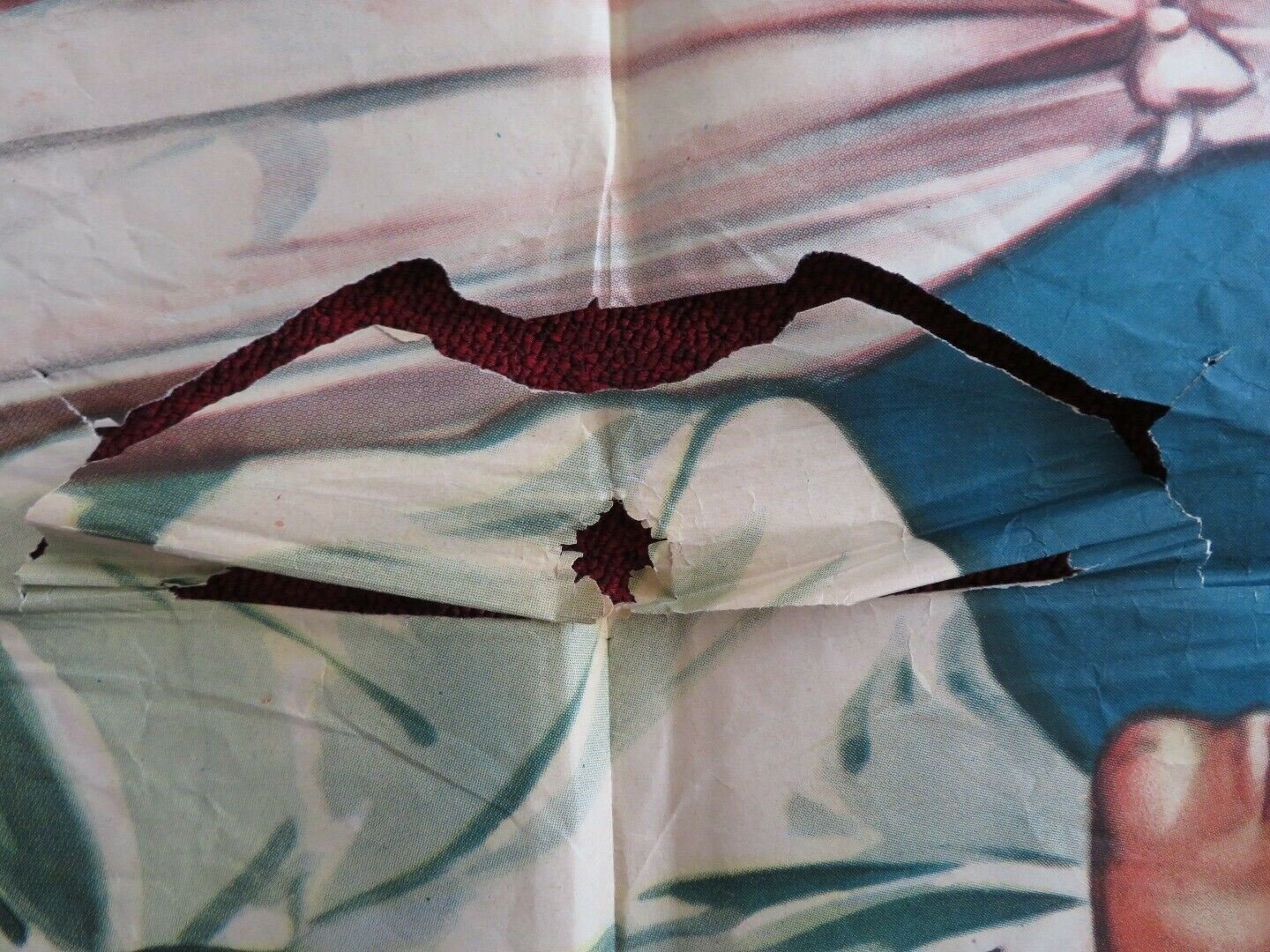 THE MADONNA'S SECRET FOLDED US ONE SHEET POSTER FRANCIS LEDERER 1946 Movie posters