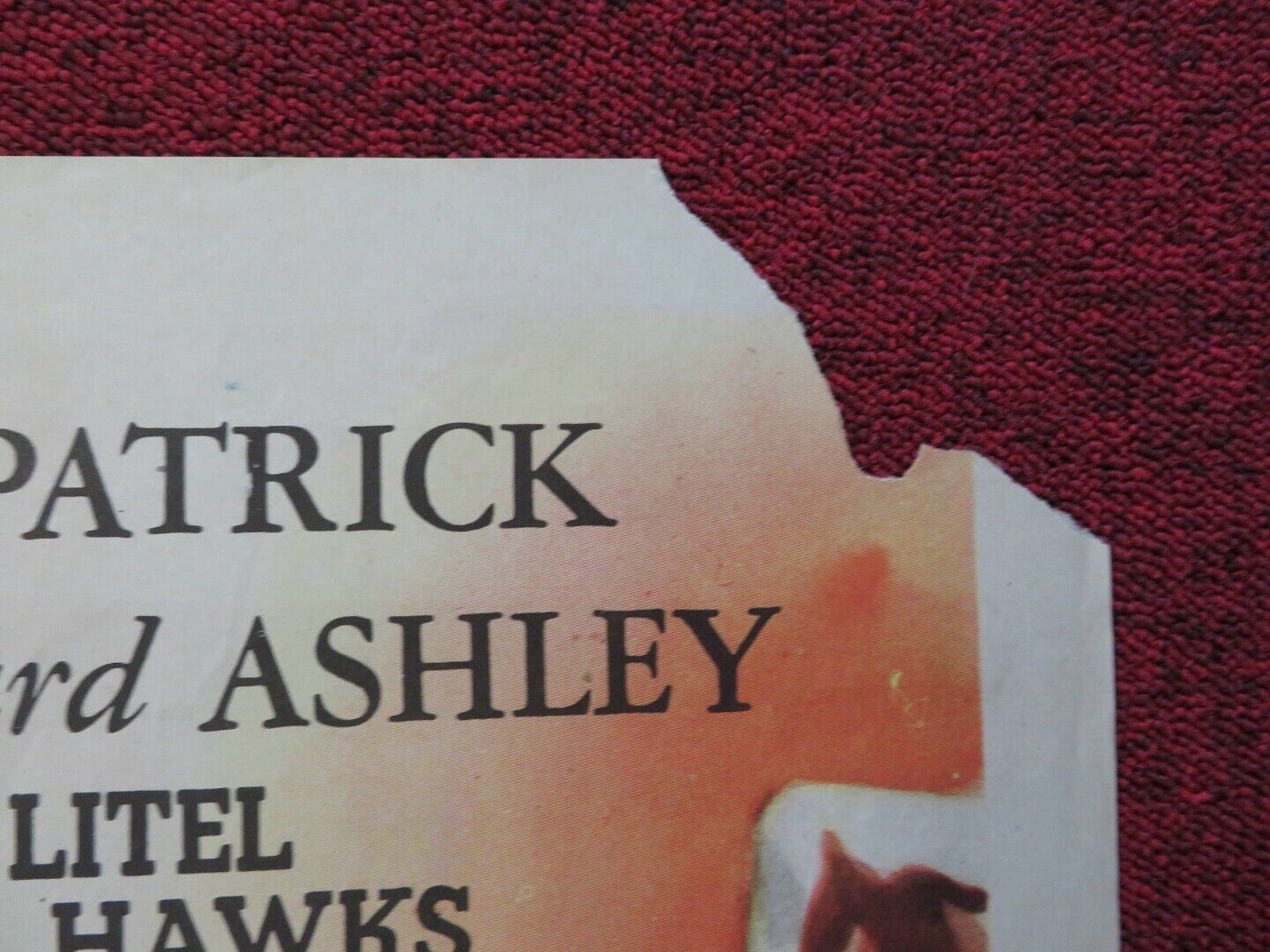 THE MADONNA'S SECRET FOLDED US ONE SHEET POSTER FRANCIS LEDERER 1946 Movie posters