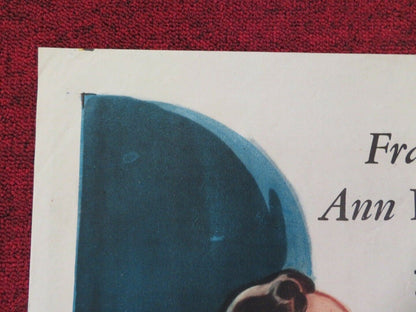 THE MADONNA'S SECRET FOLDED US ONE SHEET POSTER FRANCIS LEDERER 1946 Movie posters