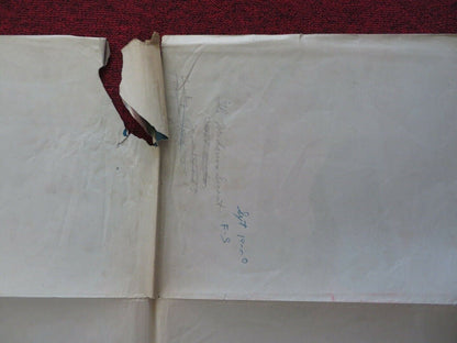 THE MADONNA'S SECRET FOLDED US ONE SHEET POSTER FRANCIS LEDERER 1946 Movie posters