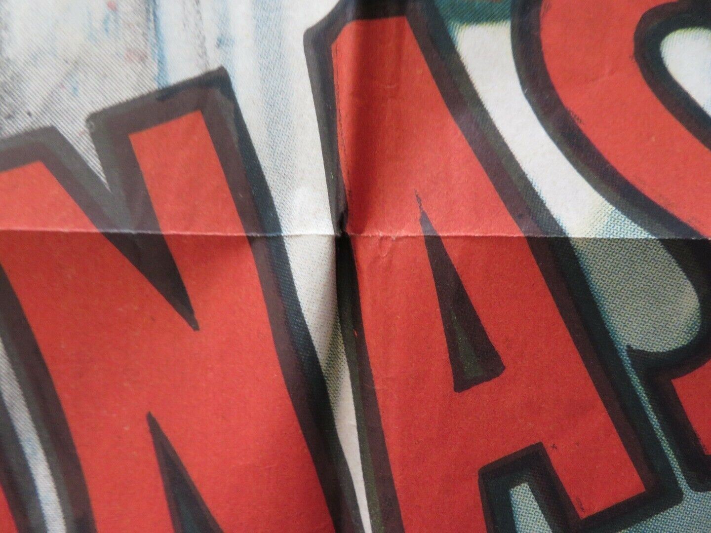 THE MADONNA'S SECRET FOLDED US ONE SHEET POSTER FRANCIS LEDERER 1946 Movie posters