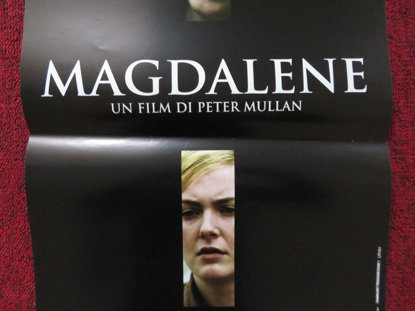 THE MAGDALENE SISTERS ITALIAN LOCANDINA POSTER GERALDINE MCEWAN A. M. DUFF 2002 Rendezvous Cinema Movie posters