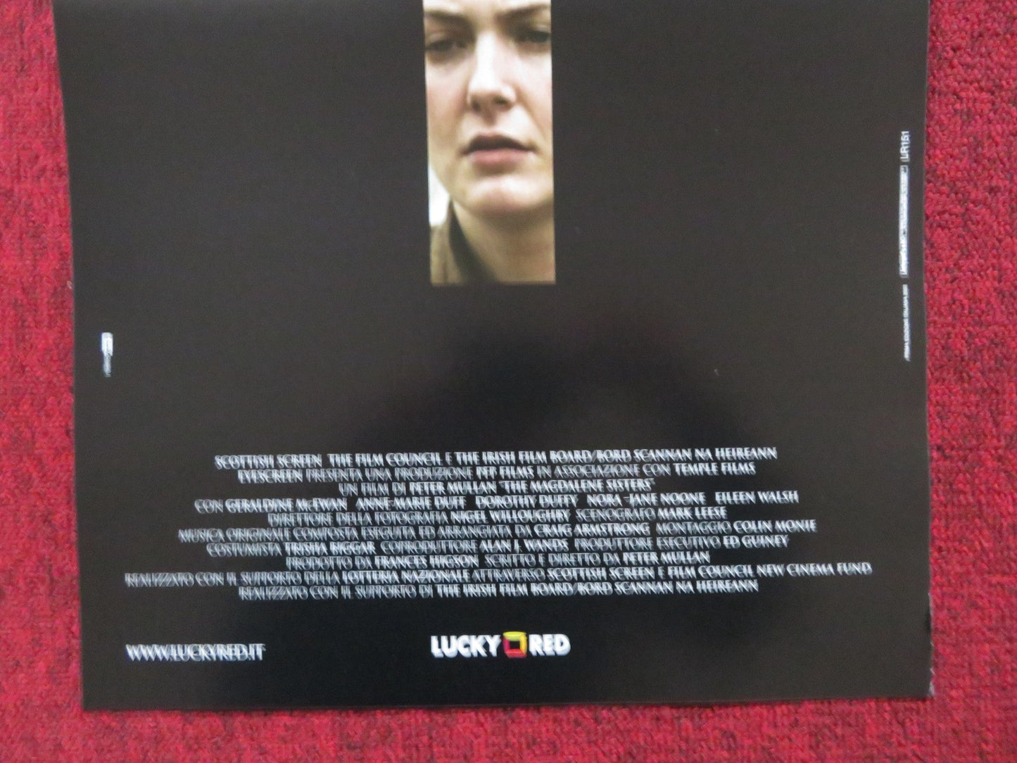THE MAGDALENE SISTERS ITALIAN LOCANDINA POSTER GERALDINE MCEWAN A. M. DUFF 2002 Rendezvous Cinema Movie posters