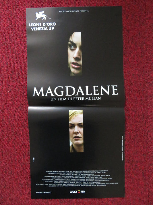 THE MAGDALENE SISTERS ITALIAN LOCANDINA POSTER GERALDINE MCEWAN A. M. DUFF 2002 Rendezvous Cinema Movie posters