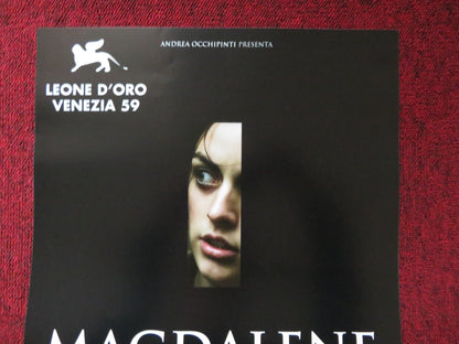 THE MAGDALENE SISTERS ITALIAN LOCANDINA POSTER GERALDINE MCEWAN A. M. DUFF 2002 Rendezvous Cinema Movie posters