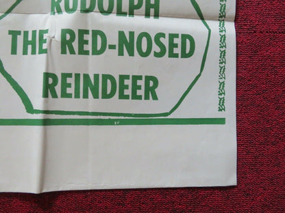 THE MAGIC CHRISTMAS TREE FOLDED US ONE SHEET POSTER CHRIS KROESEN 1964 Movie posters