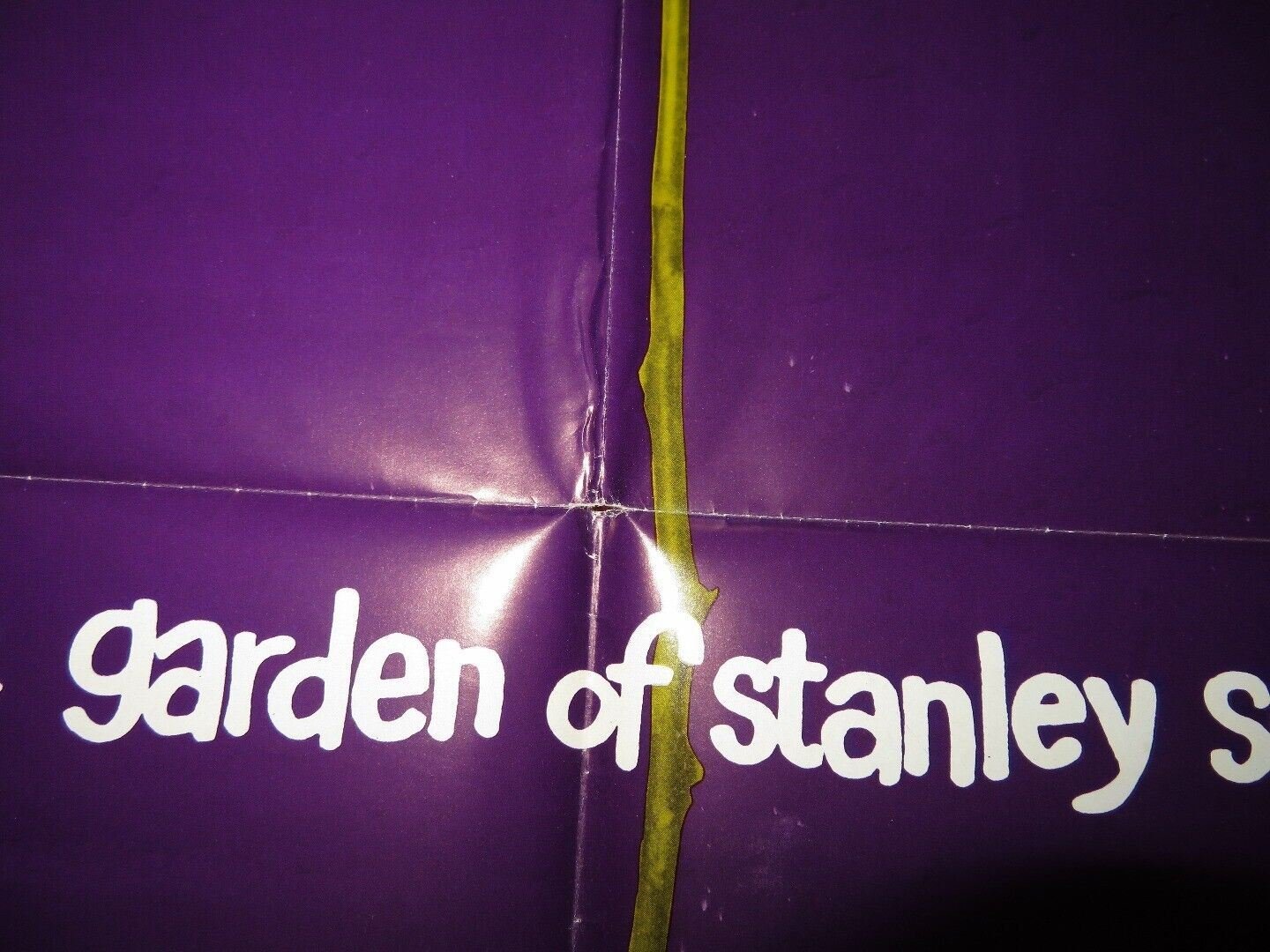 THE MAGIC GARDEN OF STANLEY SWEETHEART US ONE SHEET POSTER LINDA GILLEN 1970 Movie posters