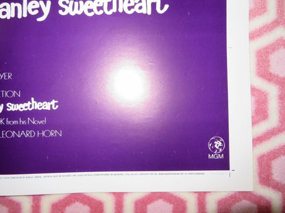 THE MAGIC GARDEN OF STANLEY SWEETHEART US ONE SHEET POSTER LINDA GILLEN 1970 Movie posters