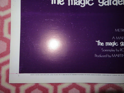 THE MAGIC GARDEN OF STANLEY SWEETHEART US ONE SHEET POSTER LINDA GILLEN 1970 Movie posters