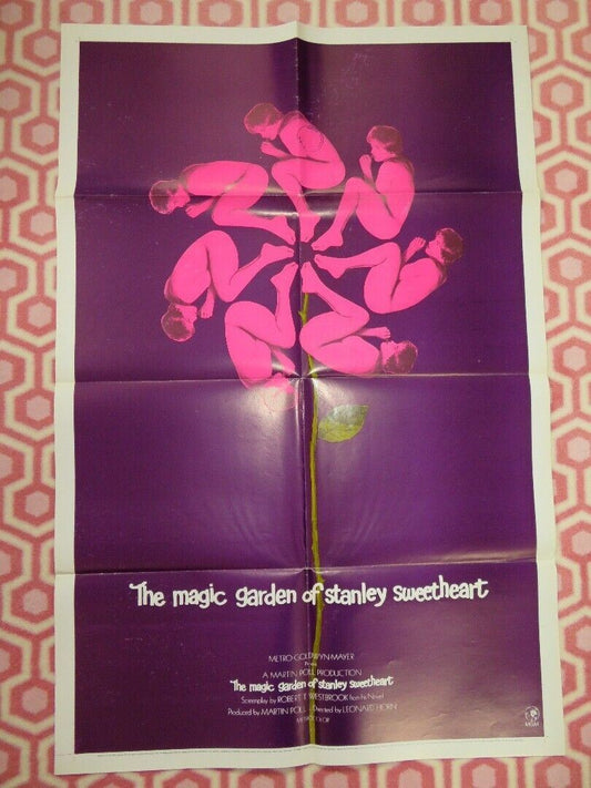 THE MAGIC GARDEN OF STANLEY SWEETHEART US ONE SHEET POSTER LINDA GILLEN 1970 Movie posters