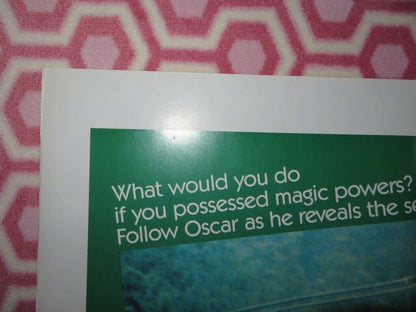 THE MAGIC LASER US ONE SHEET POSTER 1984 JOSE MANUEL ALONSO Movie posters