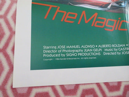 THE MAGIC LASER US ONE SHEET POSTER 1984 JOSE MANUEL ALONSO Movie posters