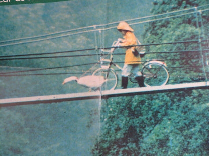 THE MAGIC LASER US ONE SHEET POSTER 1984 JOSE MANUEL ALONSO Movie posters