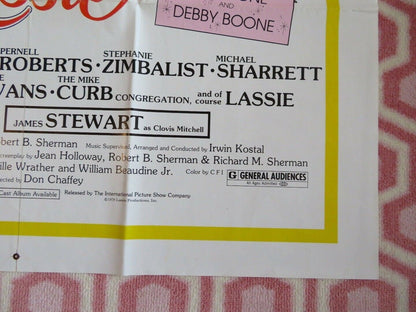 THE MAGIC OF LASSIE US ONE SHEET POSTER MICKEY ROONEY JAMES STEWART 1978 Movie posters