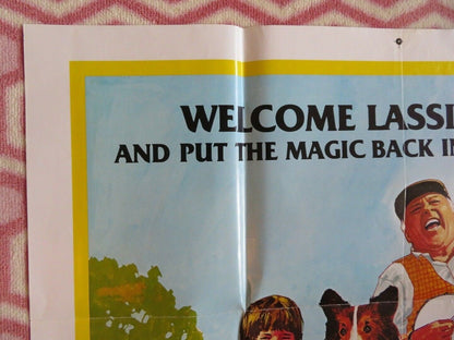 THE MAGIC OF LASSIE US ONE SHEET POSTER MICKEY ROONEY JAMES STEWART 1978 Movie posters