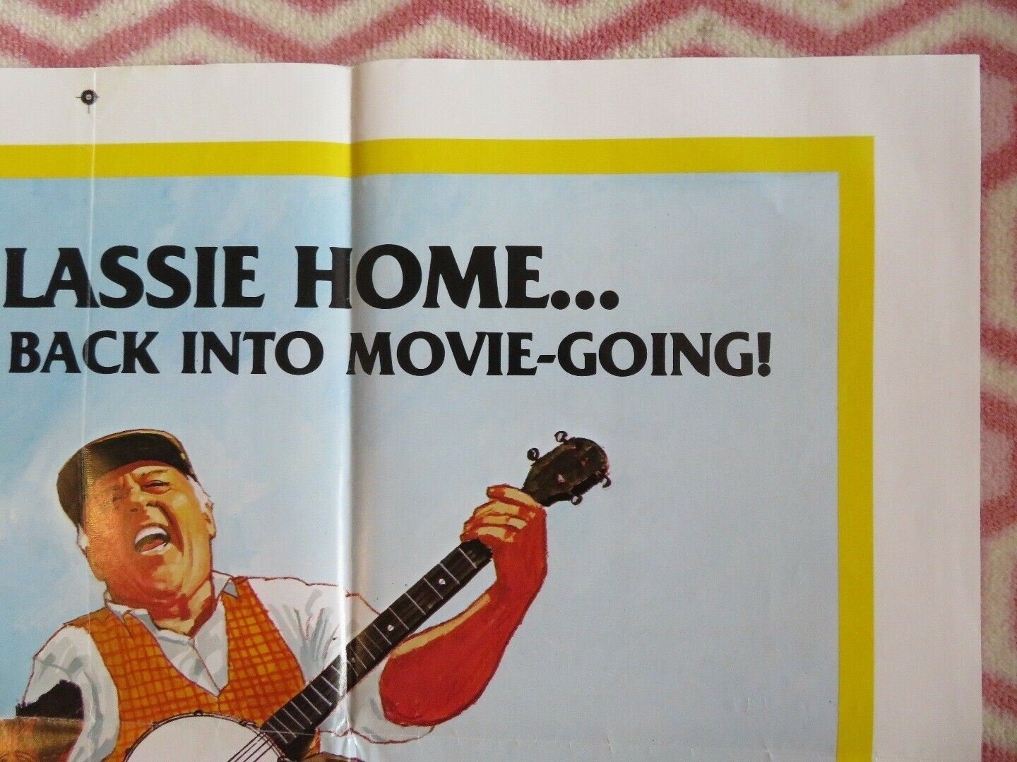 THE MAGIC OF LASSIE US ONE SHEET POSTER MICKEY ROONEY JAMES STEWART 1978 Movie posters
