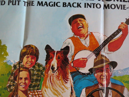 THE MAGIC OF LASSIE US ONE SHEET POSTER MICKEY ROONEY JAMES STEWART 1978 Movie posters