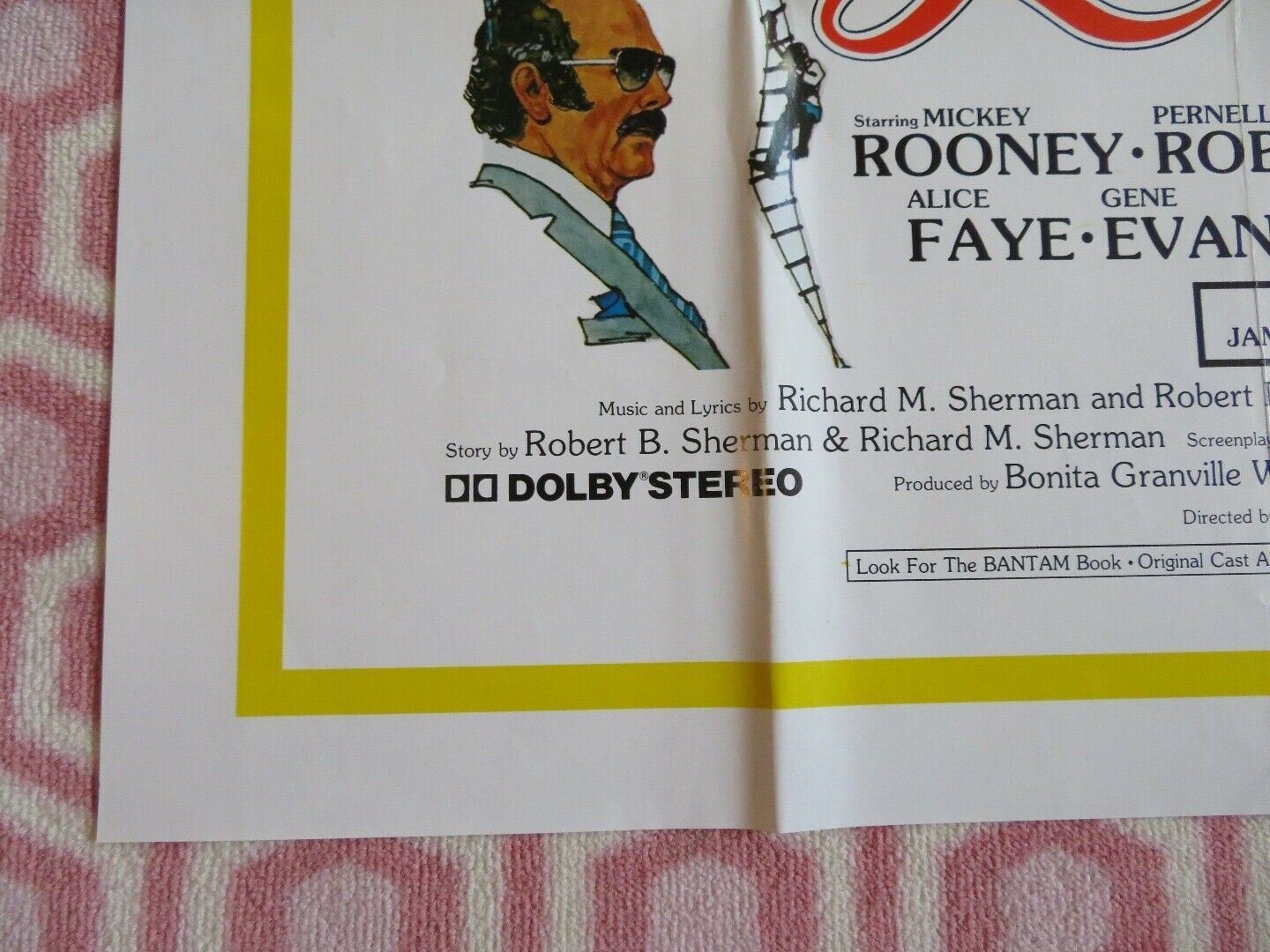 THE MAGIC OF LASSIE US ONE SHEET POSTER MICKEY ROONEY JAMES STEWART 1978 Movie posters