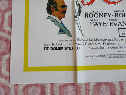 THE MAGIC OF LASSIE US ONE SHEET POSTER MICKEY ROONEY JAMES STEWART 1978 Movie posters