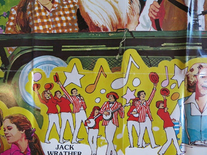 THE MAGIC OF LASSIE US ONE SHEET POSTER MICKEY ROONEY JAMES STEWART 1978 Movie posters