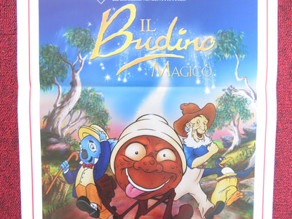 THE MAGIC PUDDING ITALIAN LOCANDINA POSTER SAM NEILL HUGO WEAVING 2000 Rendezvous Cinema Movie posters