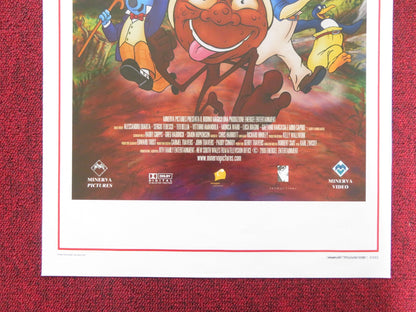 THE MAGIC PUDDING ITALIAN LOCANDINA POSTER SAM NEILL HUGO WEAVING 2000 Rendezvous Cinema Movie posters