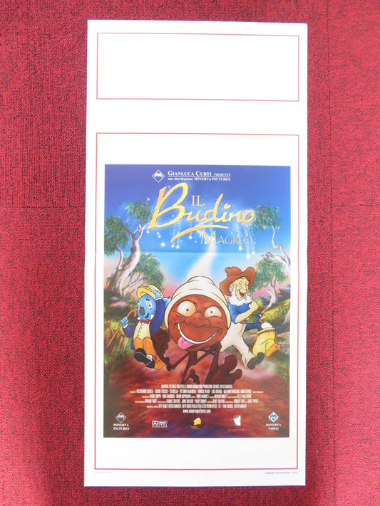 THE MAGIC PUDDING ITALIAN LOCANDINA POSTER SAM NEILL HUGO WEAVING 2000 Rendezvous Cinema Movie posters