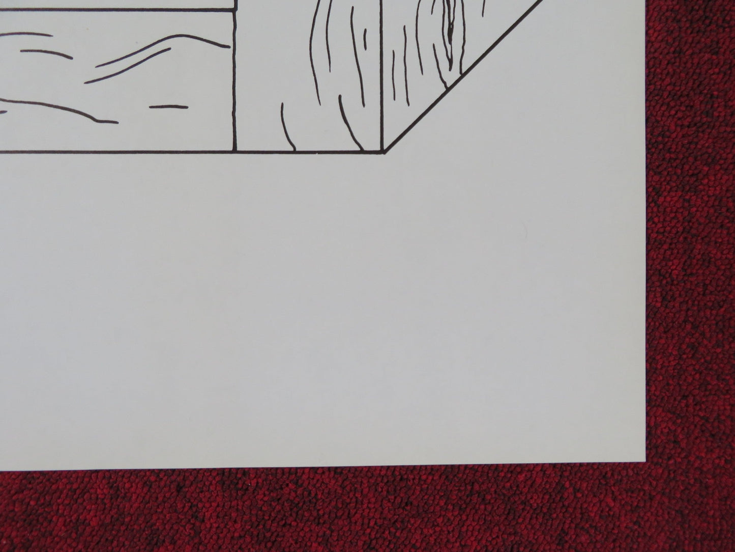 THE MAGICAL RING US TRI FOLDED ONE SHEET ROLLED POSTER TINA RUSSELL 1971 Rendezvous Cinema Movie posters