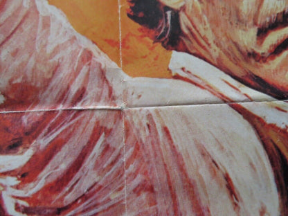 THE MAGNIFICENT SEVEN RIDE US ONE SHEET POSTER LEE VAN CLEEF STEPHANIE POWERS Movie posters