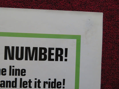 THE MAGNIFICENT SEVEN RIDE US ONE SHEET POSTER LEE VAN CLEEF STEPHANIE POWERS Movie posters