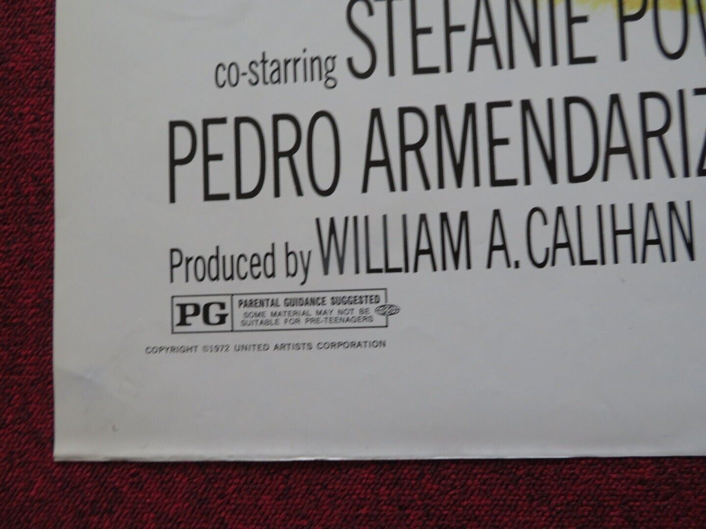 THE MAGNIFICENT SEVEN RIDE US ONE SHEET POSTER LEE VAN CLEEF STEPHANIE POWERS Movie posters