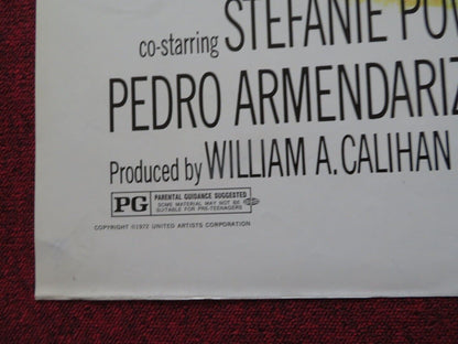 THE MAGNIFICENT SEVEN RIDE US ONE SHEET POSTER LEE VAN CLEEF STEPHANIE POWERS Movie posters