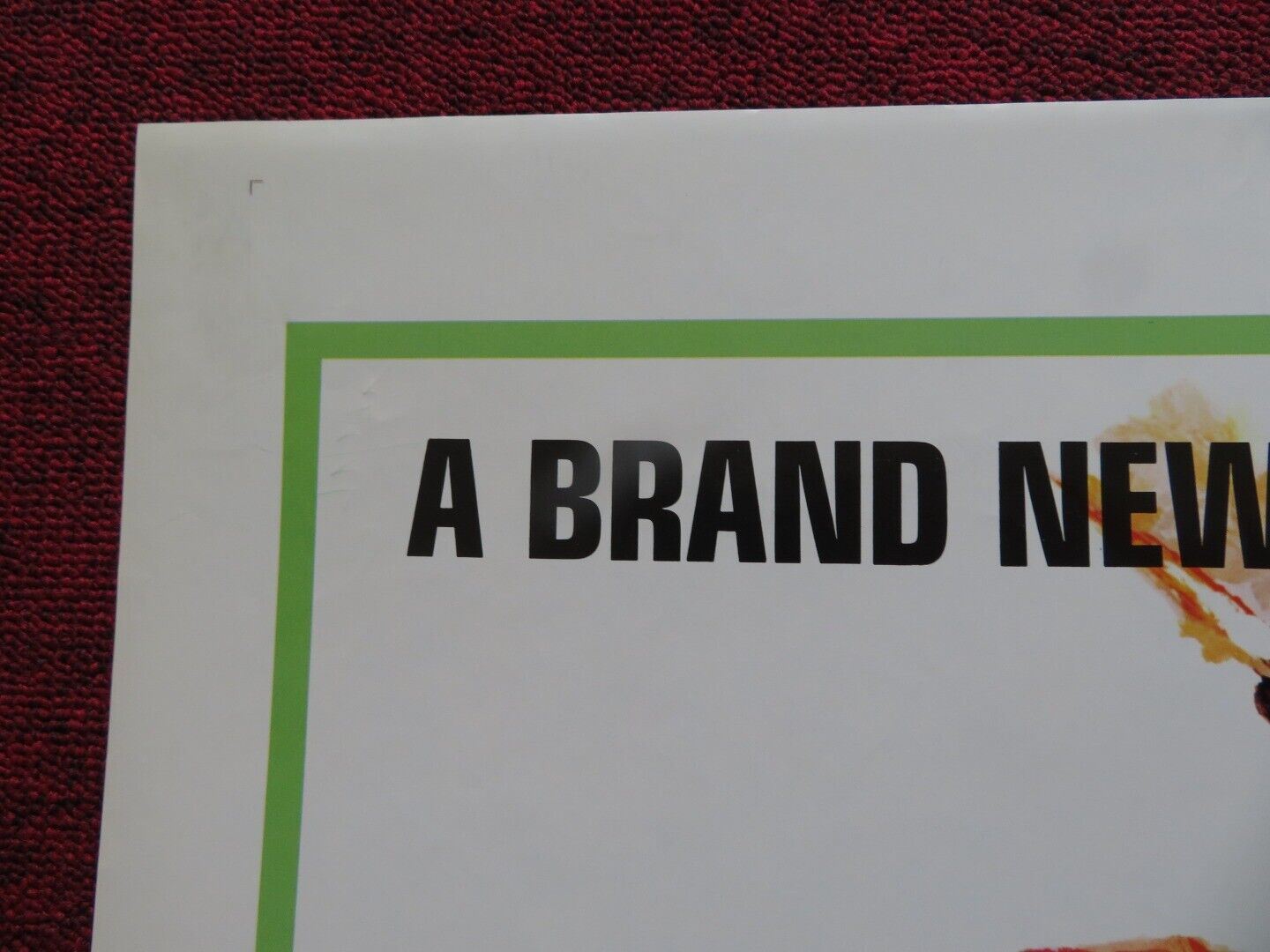 THE MAGNIFICENT SEVEN RIDE US ONE SHEET POSTER LEE VAN CLEEF STEPHANIE POWERS Movie posters