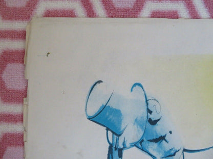 THE MAGNIFICENT YANKEE ONE SHEET POSTER FOLDED LOUIS CALHERN ANN HARDING Rendezvous Cinema Movie posters