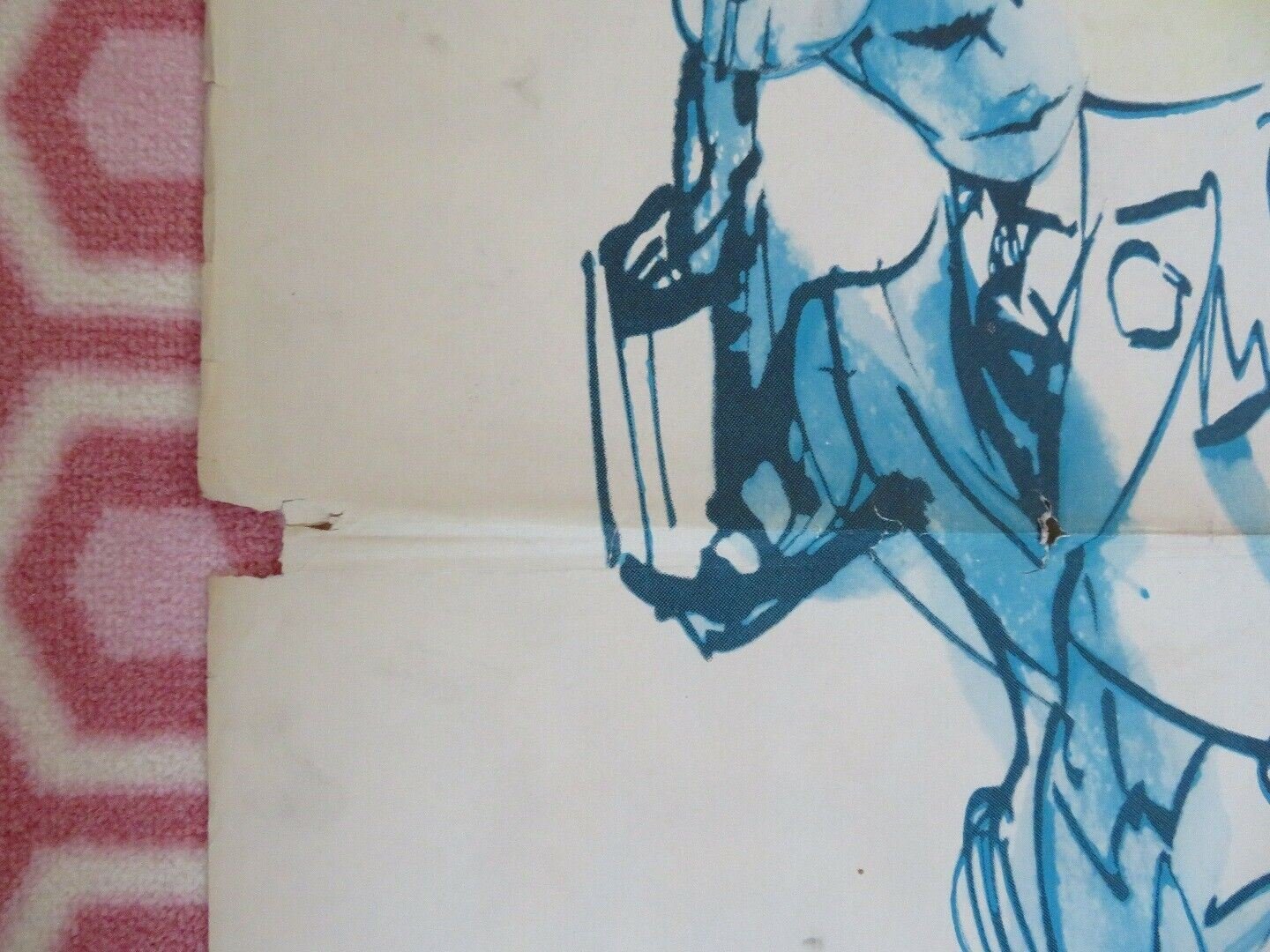 THE MAGNIFICENT YANKEE ONE SHEET POSTER FOLDED LOUIS CALHERN ANN HARDING Rendezvous Cinema Movie posters