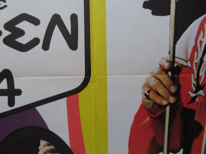 THE MAGNUS / EL DIOS FINGIDO SPANISH ROLLED POSTER MICHAEL CAINE ATHONY QUINN Movie posters